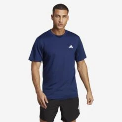 ADIDAS HERENSHIRT VOOR CARDIOFITNESS BLAUW
