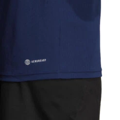 ADIDAS HERENSHIRT VOOR CARDIOFITNESS BLAUW -Adidas Verkoopwinkel herenshirt voor cardiofitness blauw 4
