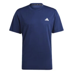 ADIDAS HERENSHIRT VOOR CARDIOFITNESS BLAUW -Adidas Verkoopwinkel herenshirt voor cardiofitness blauw 6