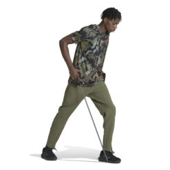 ADIDAS HERENSHIRT VOOR CARDIOFITNESS CAMOUFLAGE -Adidas Verkoopwinkel herenshirt voor cardiofitness camouflage 3