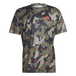 ADIDAS HERENSHIRT VOOR CARDIOFITNESS CAMOUFLAGE -Adidas Verkoopwinkel herenshirt voor cardiofitness camouflage 6