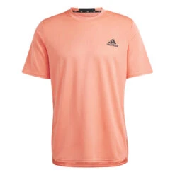 ADIDAS HERENSHIRT VOOR CARDIOFITNESS KORAAL -Adidas Verkoopwinkel herenshirt voor cardiofitness koraal 6