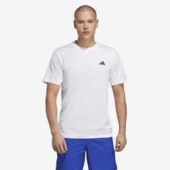 ADIDAS HERENSHIRT VOOR CARDIOFITNESS WIT