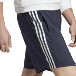 ADIDAS HERENSHORT VOOR CARDIOFITNESS BLAUW -Adidas Verkoopwinkel herenshort voor cardiofitness blauw 4