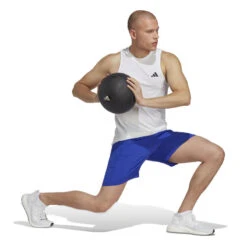 ADIDAS HERENTOP VOOR CARDIOFITNESS WIT -Adidas Verkoopwinkel herentop voor cardiofitness wit 3