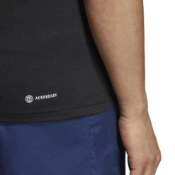 ADIDAS HERENTOP VOOR CARDIOFITNESS ZWART -Adidas Verkoopwinkel herentop voor cardiofitness zwart 4