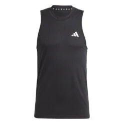 ADIDAS HERENTOP VOOR CARDIOFITNESS ZWART -Adidas Verkoopwinkel herentop voor cardiofitness zwart 6