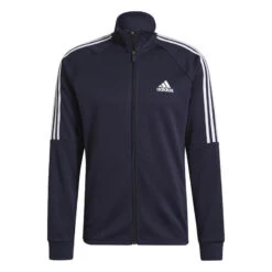 ADIDAS HERENTRAININGSPAK VOOR CARDIOFITNESS BLAUW -Adidas Verkoopwinkel herentrainingspak voor cardiofitness blauw 7