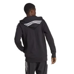ADIDAS Hoodie Voor Fitness En Soft Training Heren Zwart 13 ADIDAS Hoodie Voor Fitness En Soft Training Heren Zwart -Adidas Verkoopwinkel hoodie voor fitness en soft training heren zwart 3