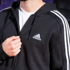 ADIDAS Hoodie Voor Fitness En Soft Training Heren Zwart 17 ADIDAS Hoodie Voor Fitness En Soft Training Heren Zwart -Adidas Verkoopwinkel hoodie voor fitness en soft training heren zwart 7