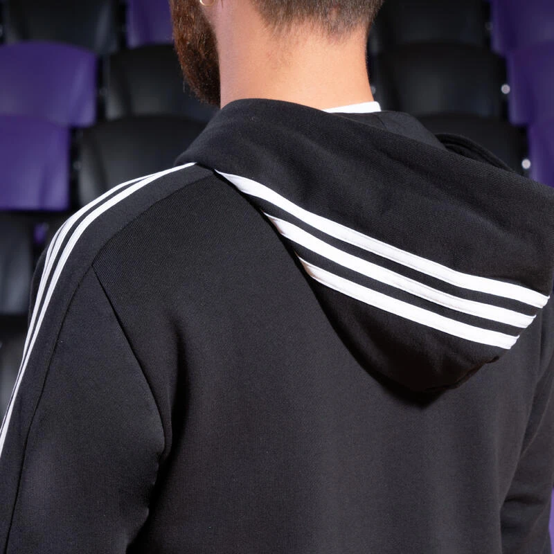 ADIDAS Hoodie Voor Fitness En Soft Training Heren Zwart 9 ADIDAS Hoodie Voor Fitness En Soft Training Heren Zwart - Afbeelding 9