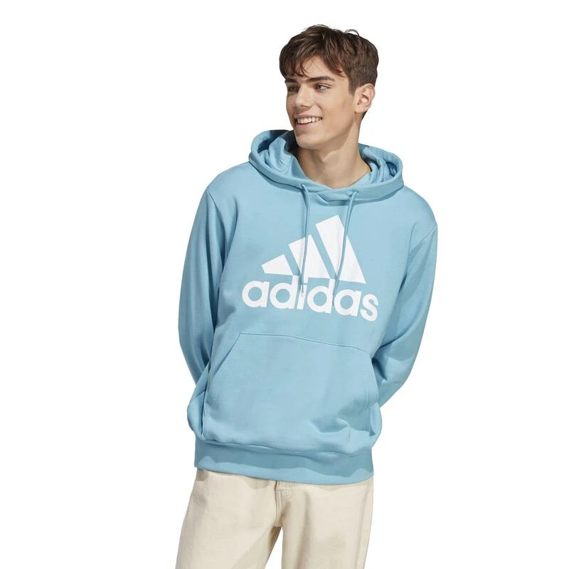 ADIDAS Hoodie Voor Fitness Heren Blauw 2 ADIDAS Hoodie Voor Fitness Heren Blauw - Afbeelding 2