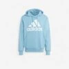 ADIDAS Hoodie Voor Fitness Heren Blauw