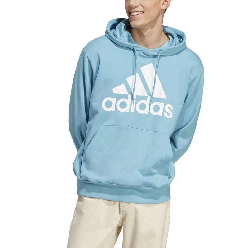 ADIDAS Hoodie Voor Fitness Heren Blauw 3 ADIDAS Hoodie Voor Fitness Heren Blauw - Afbeelding 3