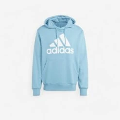 ADIDAS Hoodie Voor Fitness Heren Blauw