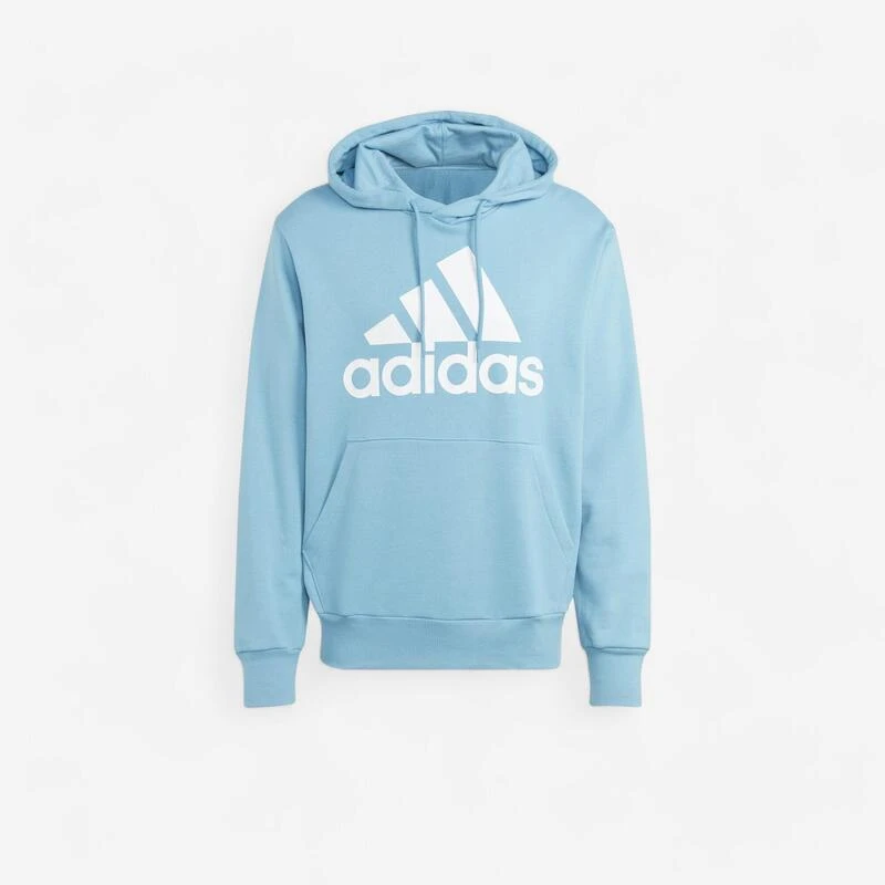 ADIDAS Hoodie Voor Fitness Heren Blauw 1 ADIDAS Hoodie Voor Fitness Heren Blauw