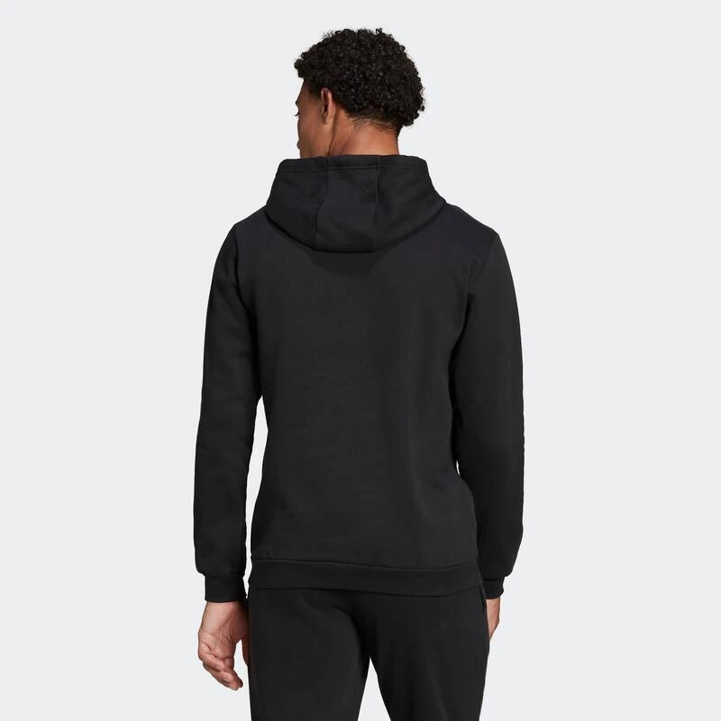 ADIDAS Hoodie Voor Volwassenen Entrada 22 Zwart 4 ADIDAS Hoodie Voor Volwassenen Entrada 22 Zwart - Afbeelding 4