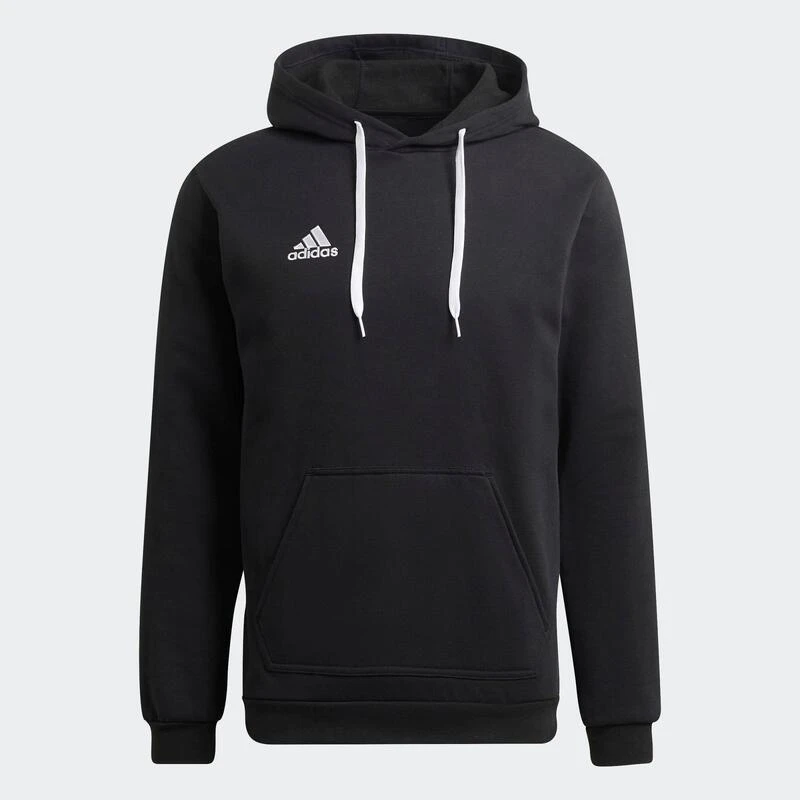 ADIDAS Hoodie Voor Volwassenen Entrada 22 Zwart 1 ADIDAS Hoodie Voor Volwassenen Entrada 22 Zwart