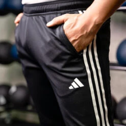 ADIDAS Joggingbroek Voor Cardiofitness Heren Zwart -Adidas Verkoopwinkel joggingbroek voor cardiofitness heren zwart 7