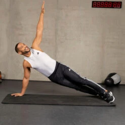 ADIDAS Joggingbroek Voor Cardiofitness Heren Zwart -Adidas Verkoopwinkel joggingbroek voor cardiofitness heren zwart 8