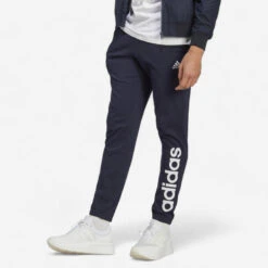 ADIDAS Joggingbroek Voor Fitness Heren Blauw