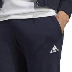 ADIDAS Joggingbroek Voor Fitness Heren Blauw -Adidas Verkoopwinkel joggingbroek voor fitness heren blauw 8