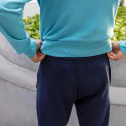 ADIDAS Joggingbroek Voor Fitness Heren Blauw -Adidas Verkoopwinkel joggingbroek voor fitness heren blauw 9