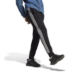 ADIDAS Joggingbroek Voor Fitness Heren Zwart -Adidas Verkoopwinkel joggingbroek voor fitness heren zwart 3