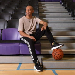 ADIDAS Joggingbroek Voor Fitness Heren Zwart -Adidas Verkoopwinkel joggingbroek voor fitness heren zwart 5