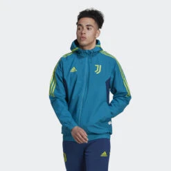 ADIDAS Juventus Condivo 22 All-Weather Jack