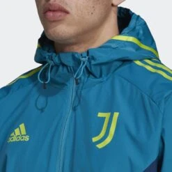 ADIDAS Juventus Condivo 22 All-Weather Jack -Adidas Verkoopwinkel juventus condivo 22 all weather jack 3