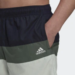 ADIDAS Korte Colorblock Zwemshort -Adidas Verkoopwinkel korte colorblock zwemshort 3