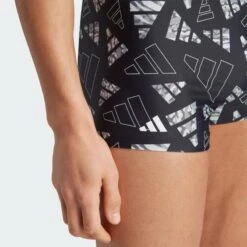 ADIDAS Logo Graphic Zwemboxer -Adidas Verkoopwinkel logo graphic zwemboxer 4