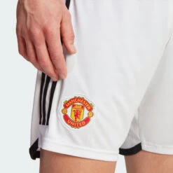 ADIDAS Manchester United 23/24 Thuisshort -Adidas Verkoopwinkel manchester united 2324 thuisshort 4