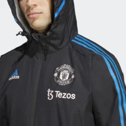 ADIDAS Manchester United Condivo 22 All-Weather Jack -Adidas Verkoopwinkel manchester united condivo 22 all weather jack 3