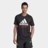 ADIDAS Manchester United DNA Graphic T-shirt