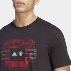 ADIDAS Manchester United Graphic T-shirt -Adidas Verkoopwinkel manchester united graphic t shirt 3