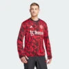 ADIDAS Manchester United Pre-Match Warm Longsleeve