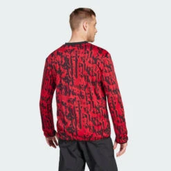 ADIDAS Manchester United Pre-Match Warm Longsleeve -Adidas Verkoopwinkel manchester united pre match warm longsleeve 2