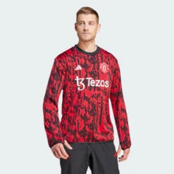 ADIDAS Manchester United Pre-Match Warm Longsleeve