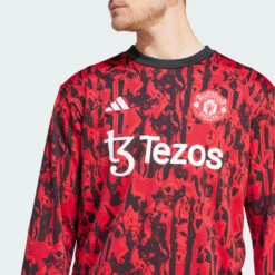 ADIDAS Manchester United Pre-Match Warm Longsleeve -Adidas Verkoopwinkel manchester united pre match warm longsleeve 3