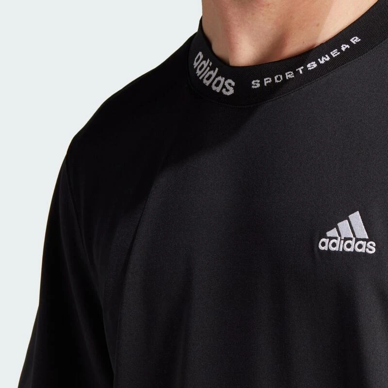 ADIDAS Mesh-Back T-shirt 4 ADIDAS Mesh-Back T-shirt - Afbeelding 4