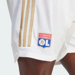 ADIDAS Olympique Lyonnais 23/24 Thuisshort -Adidas Verkoopwinkel olympique lyonnais 2324 thuisshort 3