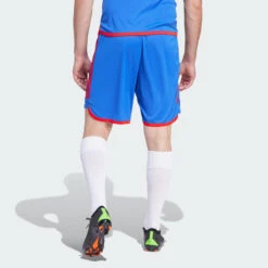 ADIDAS Olympique Lyonnais 23/24 Uitshort -Adidas Verkoopwinkel olympique lyonnais 2324 uitshort 2