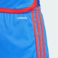 ADIDAS Olympique Lyonnais 23/24 Uitshort -Adidas Verkoopwinkel olympique lyonnais 2324 uitshort 3