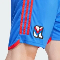 ADIDAS Olympique Lyonnais 23/24 Uitshort -Adidas Verkoopwinkel olympique lyonnais 2324 uitshort 4