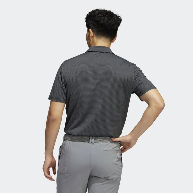 ADIDAS Ottoman Stripe Poloshirt 3 ADIDAS Ottoman Stripe Poloshirt - Afbeelding 3