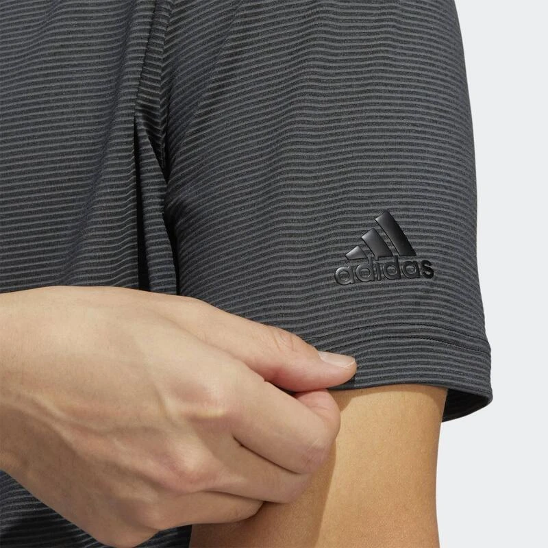 ADIDAS Ottoman Stripe Poloshirt 4 ADIDAS Ottoman Stripe Poloshirt - Afbeelding 4