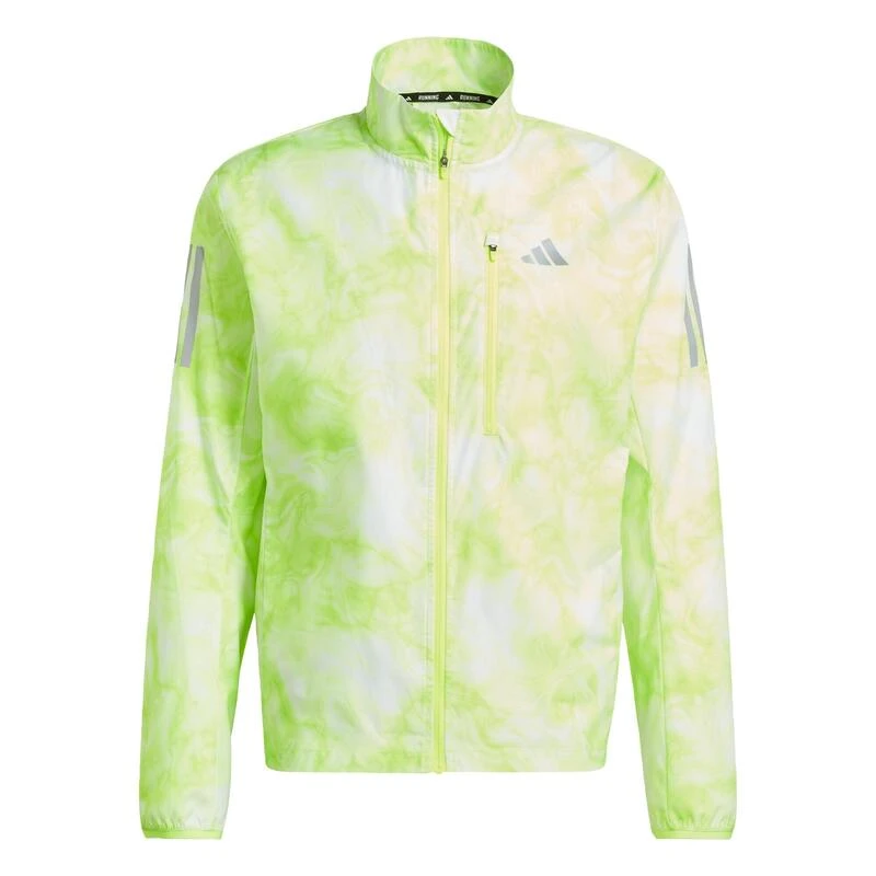 ADIDAS Own The Run Allover Print Jack 2 ADIDAS Own The Run Allover Print Jack - Afbeelding 2