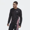 ADIDAS Own The Run Colorblock Sweatshirt